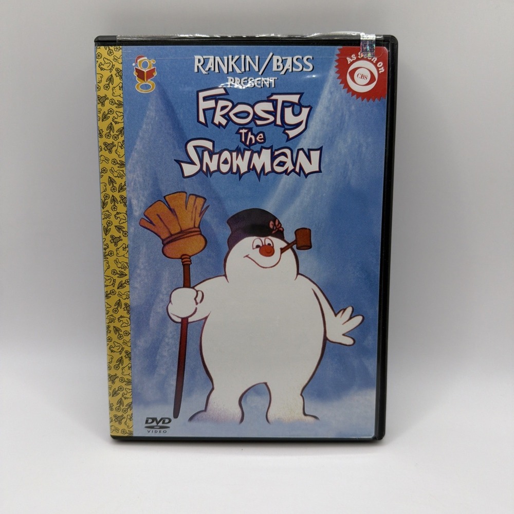 Frosty the Snowman (DVD, 2001)